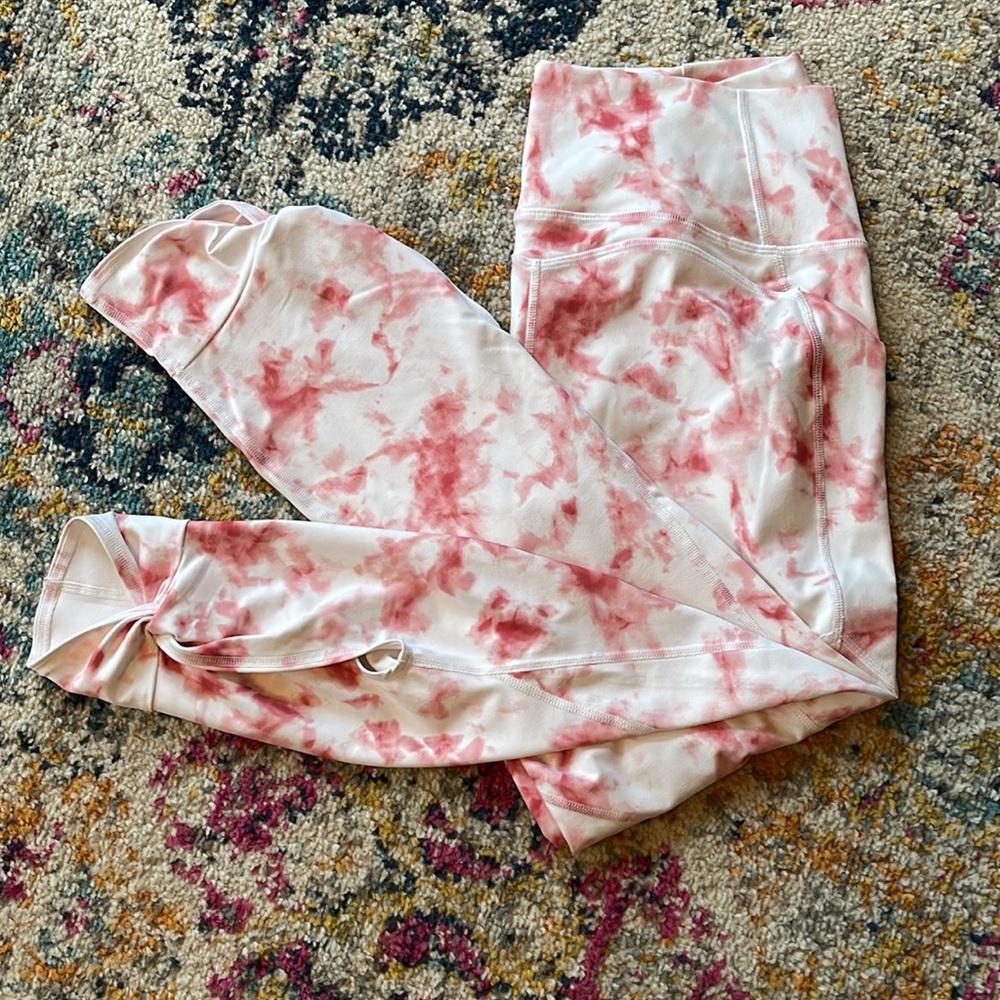 Fabletics Tie-Dyed Leggings - Picture 3 of 3
